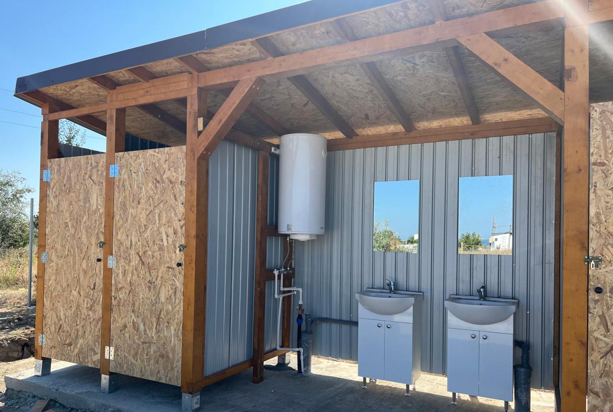 Meme Glamping Hotel Corbu  Eksteriør billede