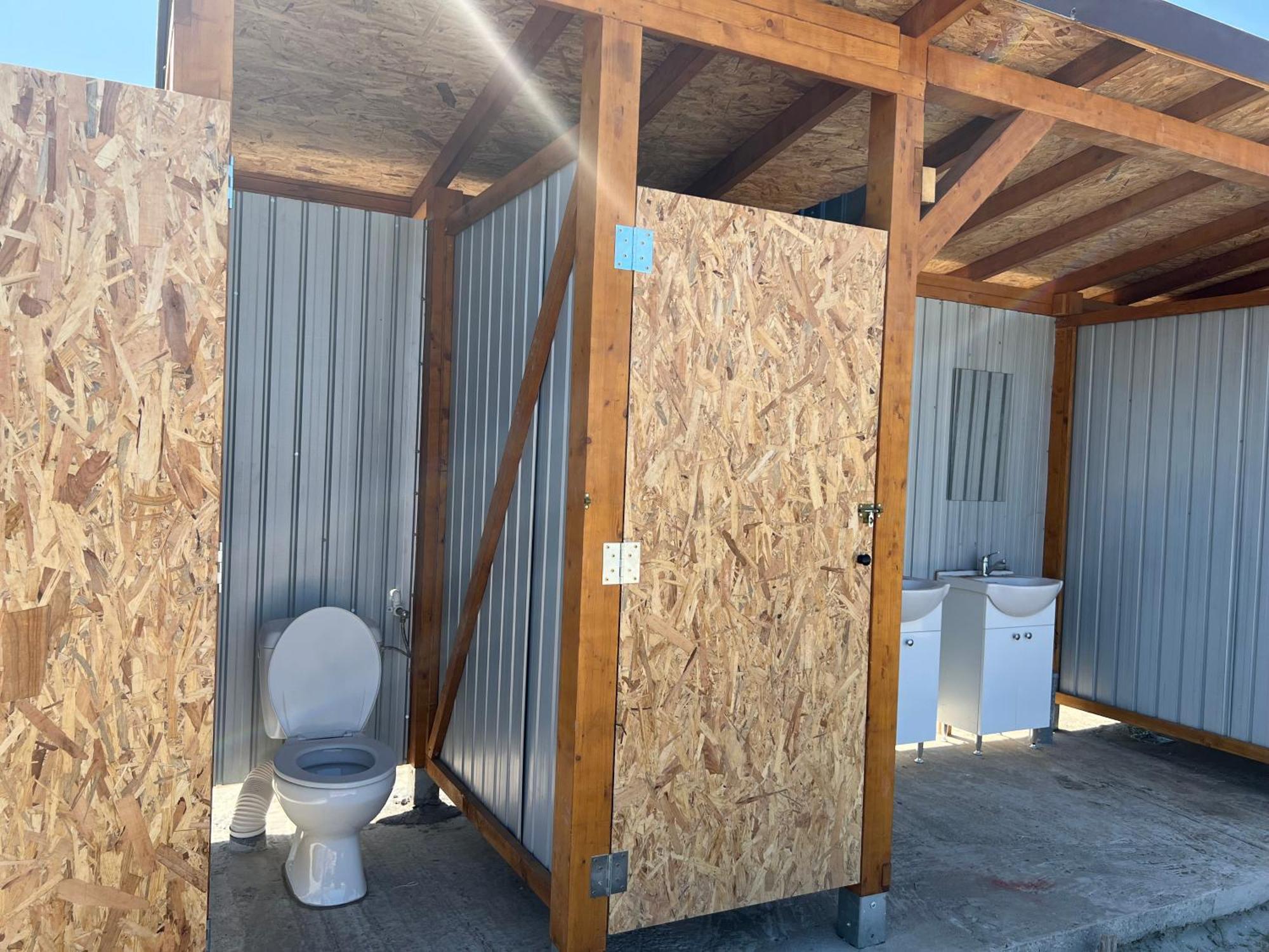 Meme Glamping Hotel Corbu  Eksteriør billede