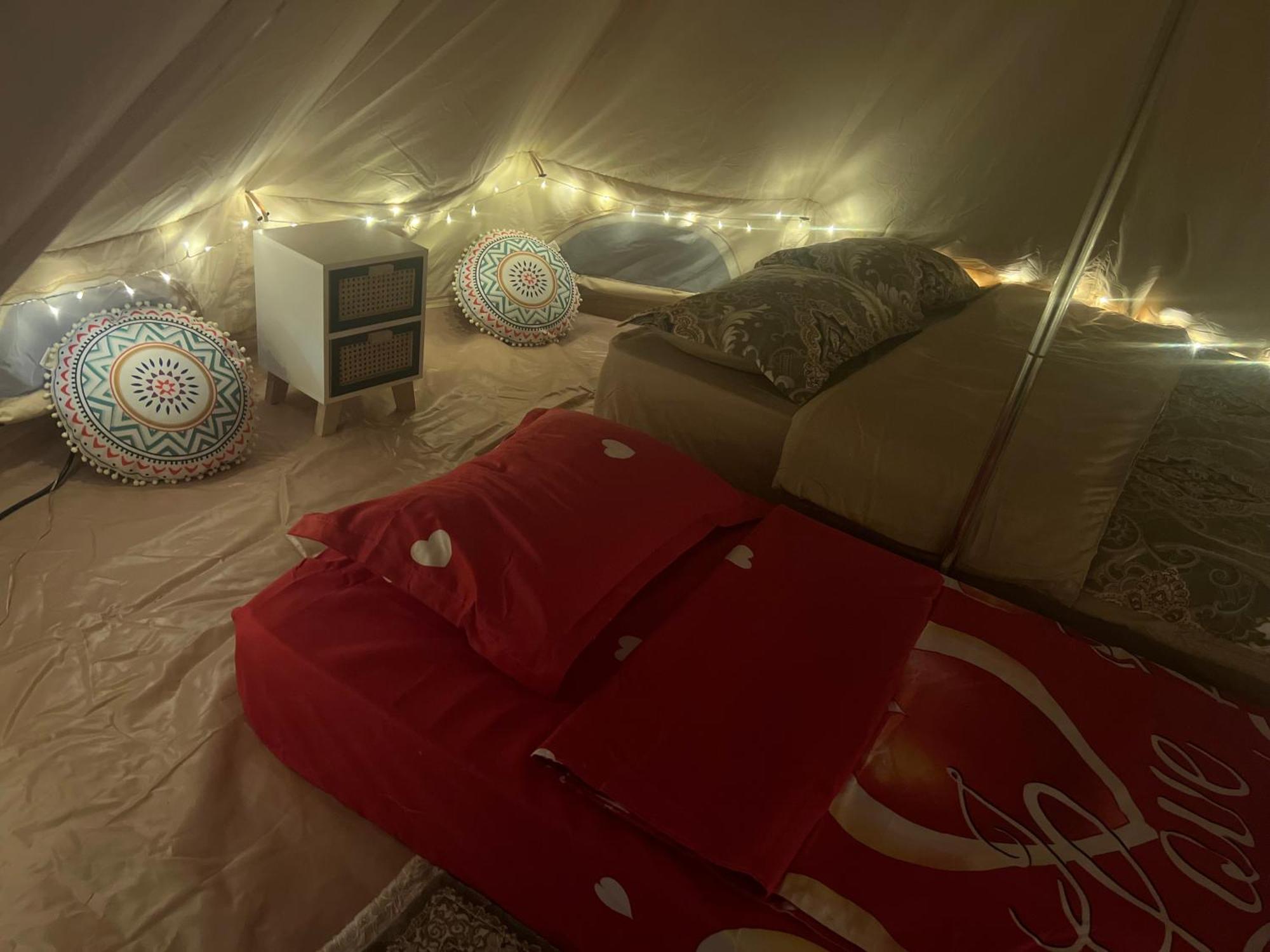 Meme Glamping Hotel Corbu  Eksteriør billede
