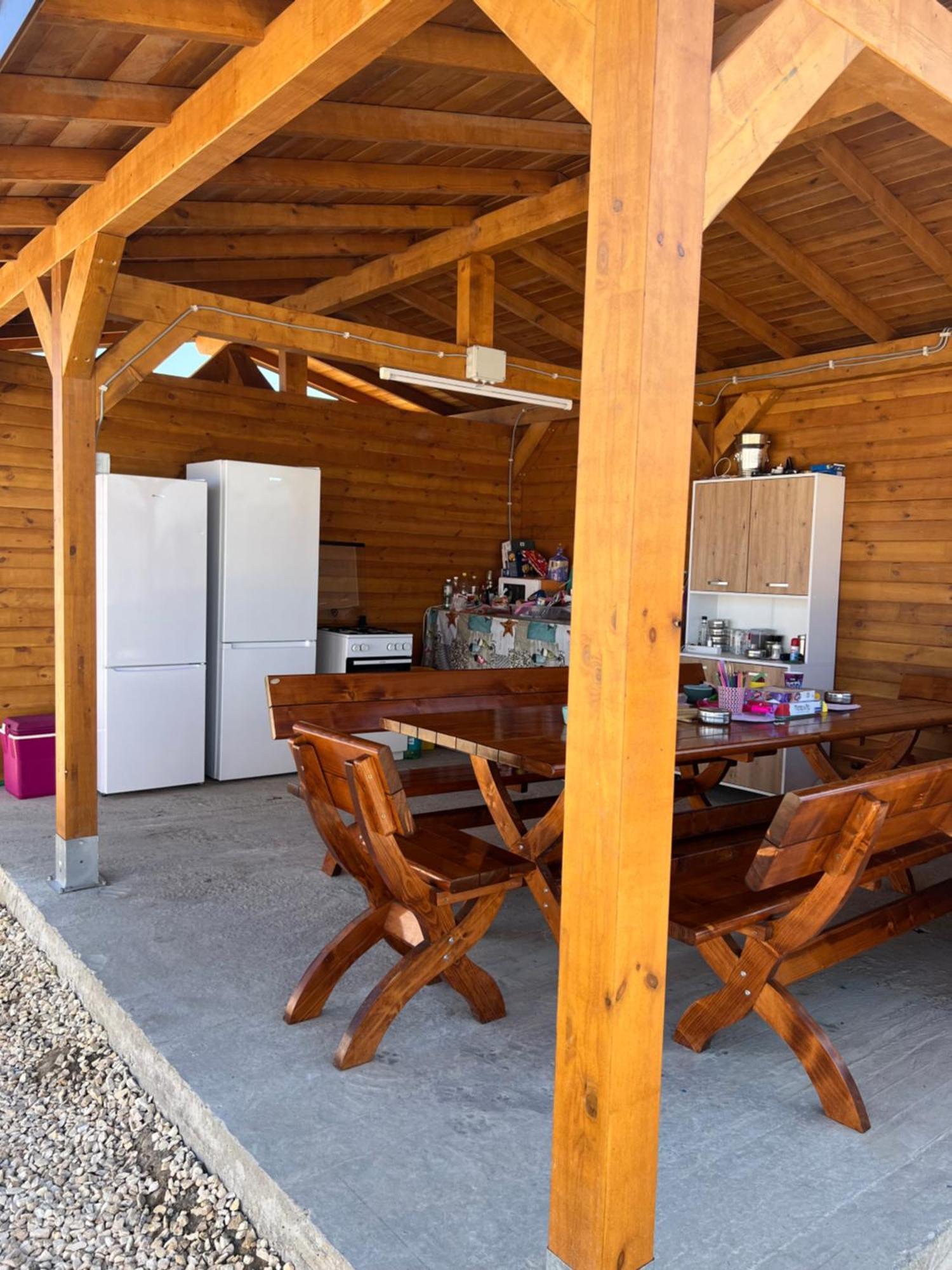 Meme Glamping Hotel Corbu  Eksteriør billede
