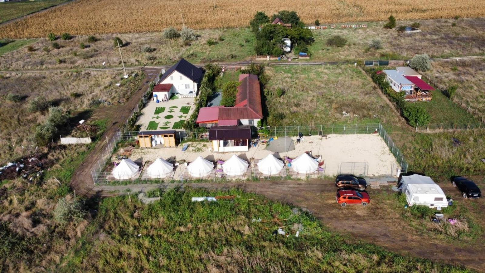Meme Glamping Hotel Corbu  Eksteriør billede